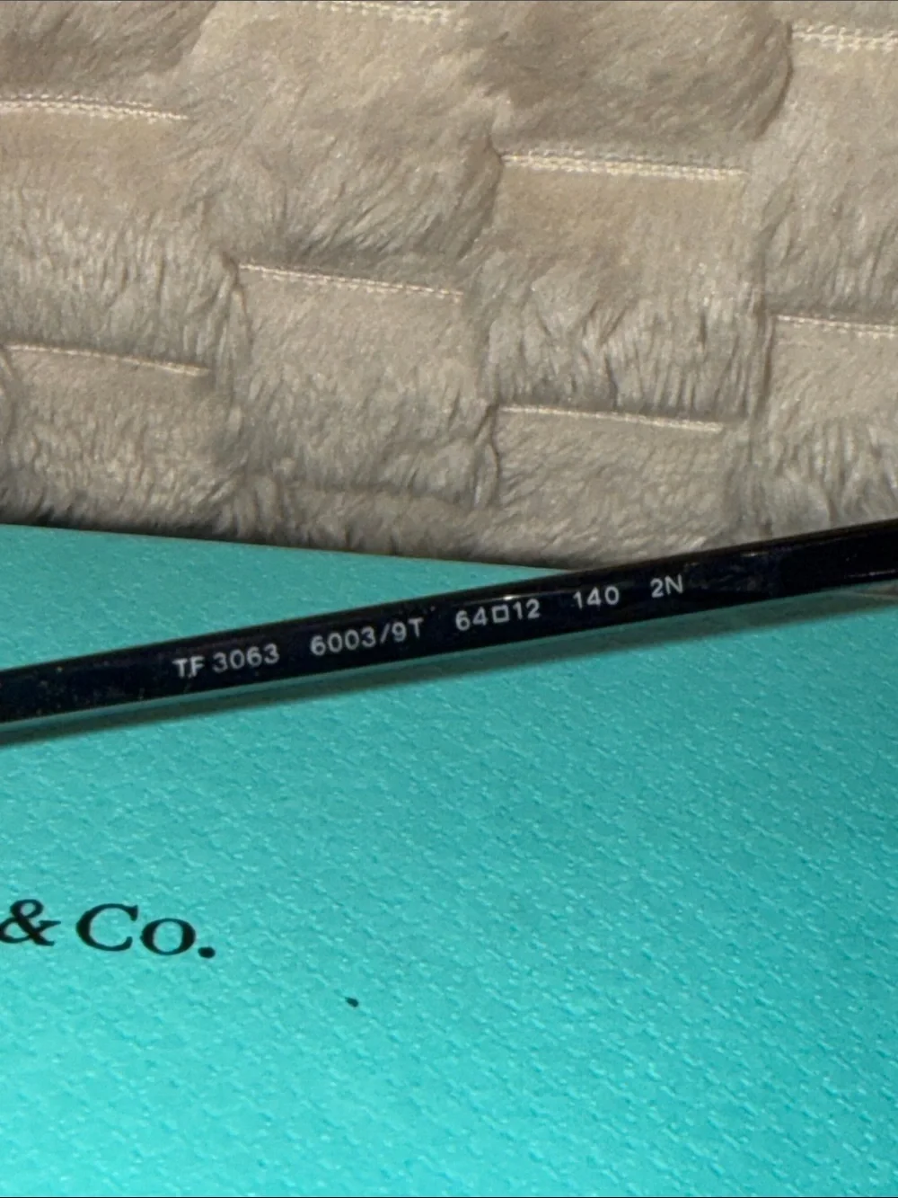 NEW Tiffany & Co. TF3063 60039T women’s sunglasses
